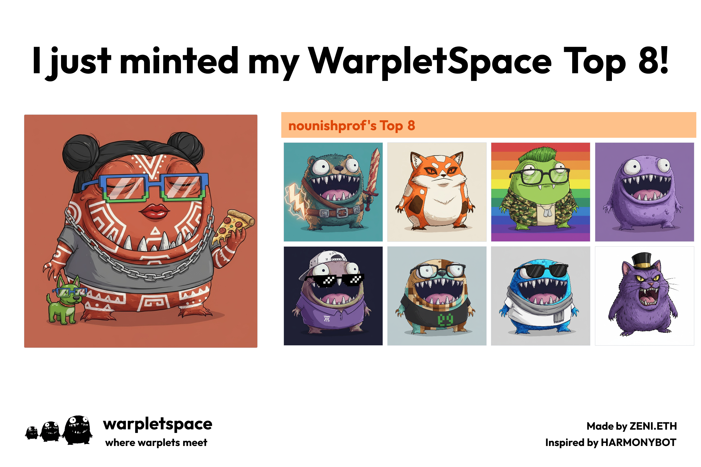 WarpletSpace